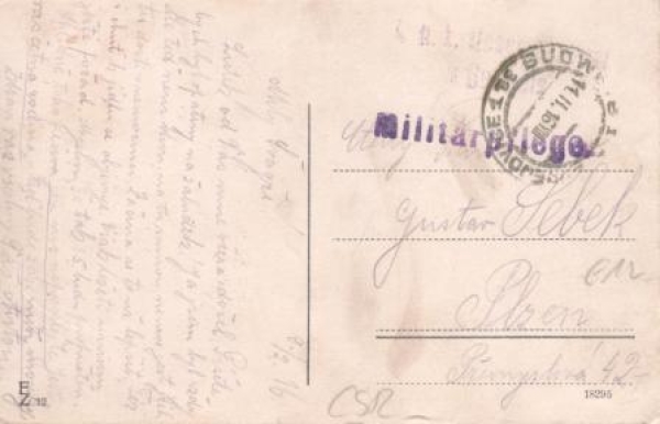 České Budějovice 1916 95 001 ●